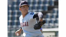 【ドラフト】最速156キロの剛腕・近大エース宮原廉「近大4年間でプロになる」 山本由伸や松井裕樹を参考に　“ボール遊び”からプロの道へ