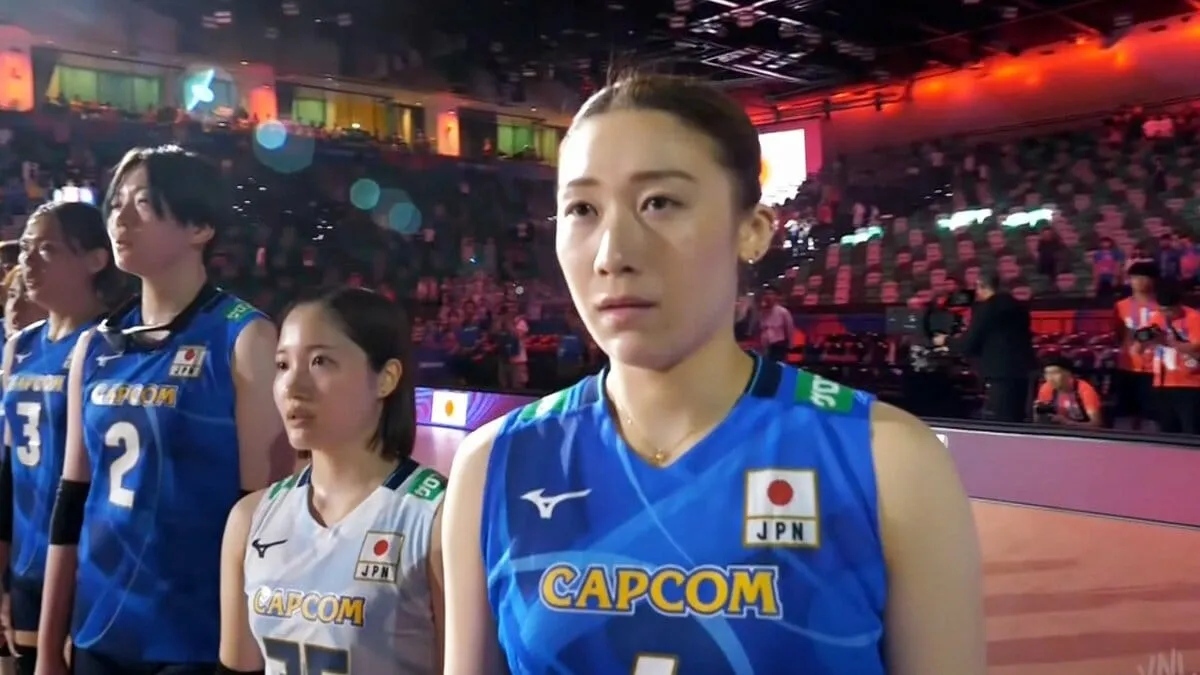 バレー女子日本代表、フルセットの激闘制しタイに逆転勝利　0ー2から3セット連取で開幕から5連勝【ネーションズリーグ】
