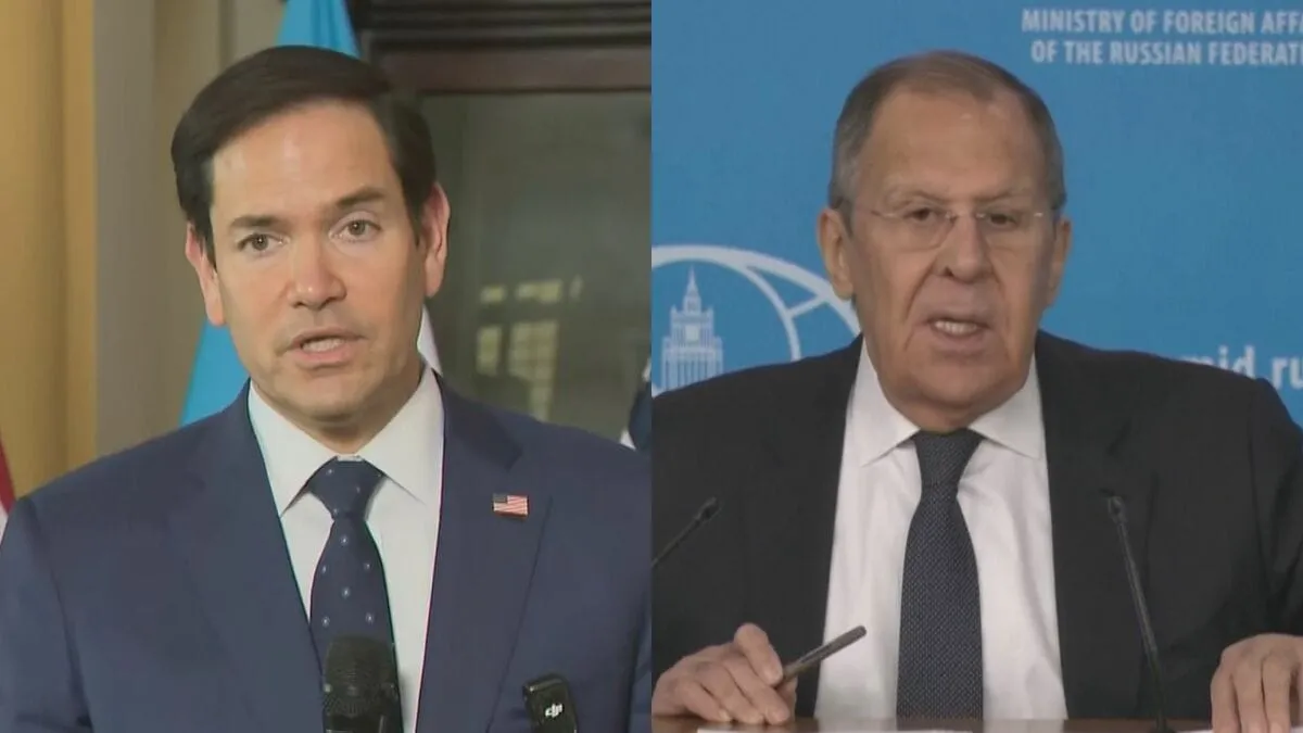 アメリカ・ルビオ国務長官がロシア・ラブロフ外相と電話会談、ロシアとウクライナの直接交渉で捕虜交換に合意したことを歓迎
