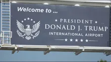 米フロリダ州に“トランプ空港”誕生　看板設置など移行作業進む