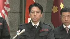 小泉防衛大臣「海自・呉入浴支援隊が午後8時ごろ熊本・健軍駐屯地に到着予定」【30日・午後7時点】