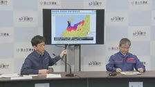 【大雨特別警報】「直ちに命守る行動を　むやみに移動しないで」気象庁と国交省が合同会見　石川県・富山県ではすでに観測史上最大の雨　