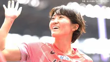 女子棒高跳 諸田実咲 4m50の日本新記録！自身の記録を2年7か月振りに更新 アジア大会代表に大きく前進【木南記念】