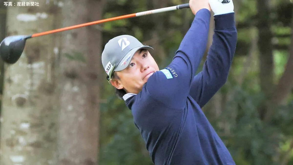 清水大成、バーディラッシュで単独トップに浮上 ！ 連覇狙う今平周吾は3位【男子ゴルフ・日本オープン3日目】