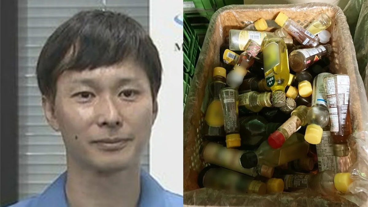 【ごみ清掃芸人】　「家庭ごみでは液体を回収できません。焼却の妨げになるし、中身が何かわからないからです。」【マシンガンズ滝沢】