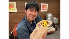 【 コットン・西村真二 】　42歳誕生日に第1子誕生を報告　「幸いまだほうれい線はありません！仕事も衣装予報も育児も全力で頑張るので僕を信じてください！」