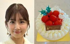 【 小倉優子 】友人と作ったクリスマスケーキを公開 「ショートケーキは年に数回しか焼かないので　2026年は毎月練習したいなぁ」