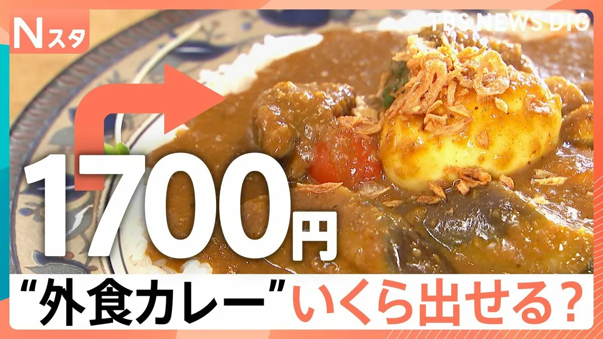 ナン食べ放題のインドカレーや下北沢の行列カレー！物価高の中「外食のカレーにいくらまで出せますか？」【Nスタ】