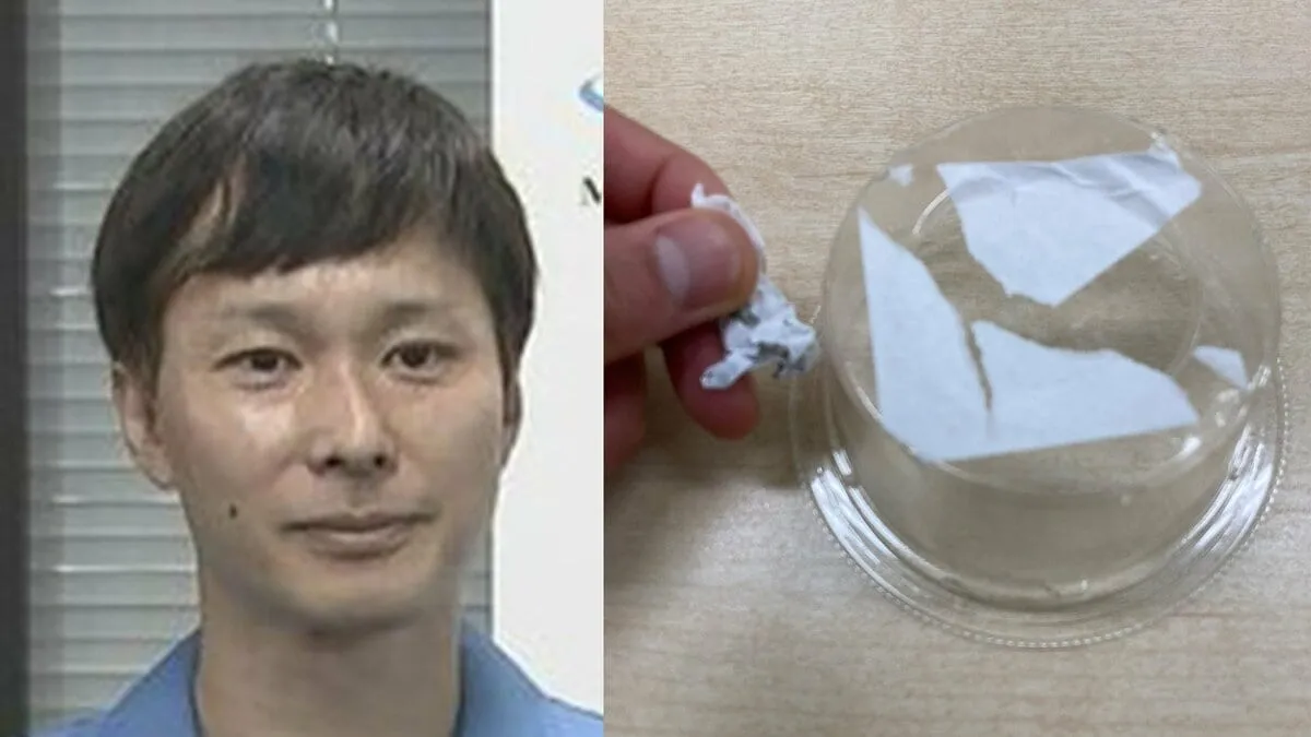 【ごみ清掃芸人】「プラスチックに貼られているシールはこの程度、剥がしてくれたら充分です」　【マシンガンズ滝沢】