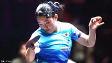 【卓球】張本美和がフルゲームの激戦を制す　早田ひな、佐藤瞳も勝利し日本勢3人が8強入り