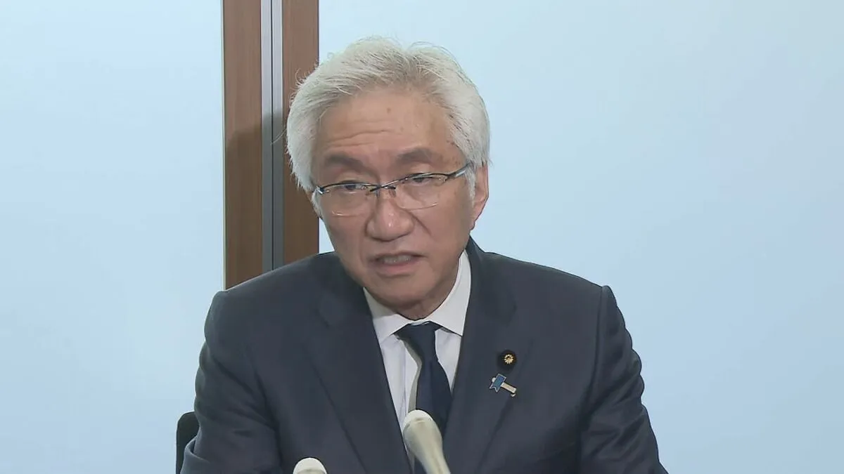 【速報】「沖縄県民にお詫び申し上げる」自民・西田昌司参院議員が撤回する考え　自らの「ひめゆりの塔」めぐる発言に