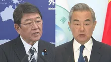 日中外相が電話会談 中国外相、歴史問題や台湾問題でくぎ刺す