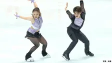 アイスダンス“うたまさ”が連覇へ首位発進、全日本デビューの紀平梨花＆西山真瑚“りかしん”は3位　