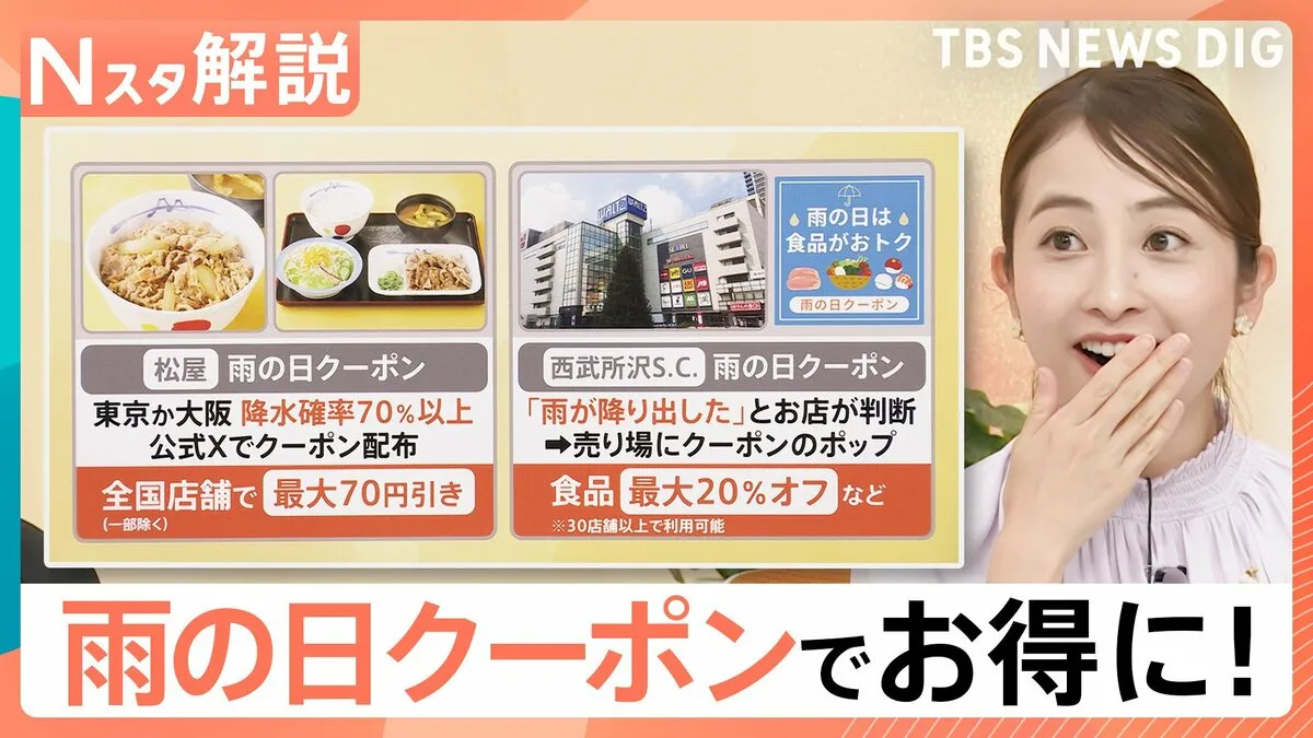 「もったいない」がお買い得！天気も味方に…暑い日も雨の日も物価高に対抗【Nスタ解説】