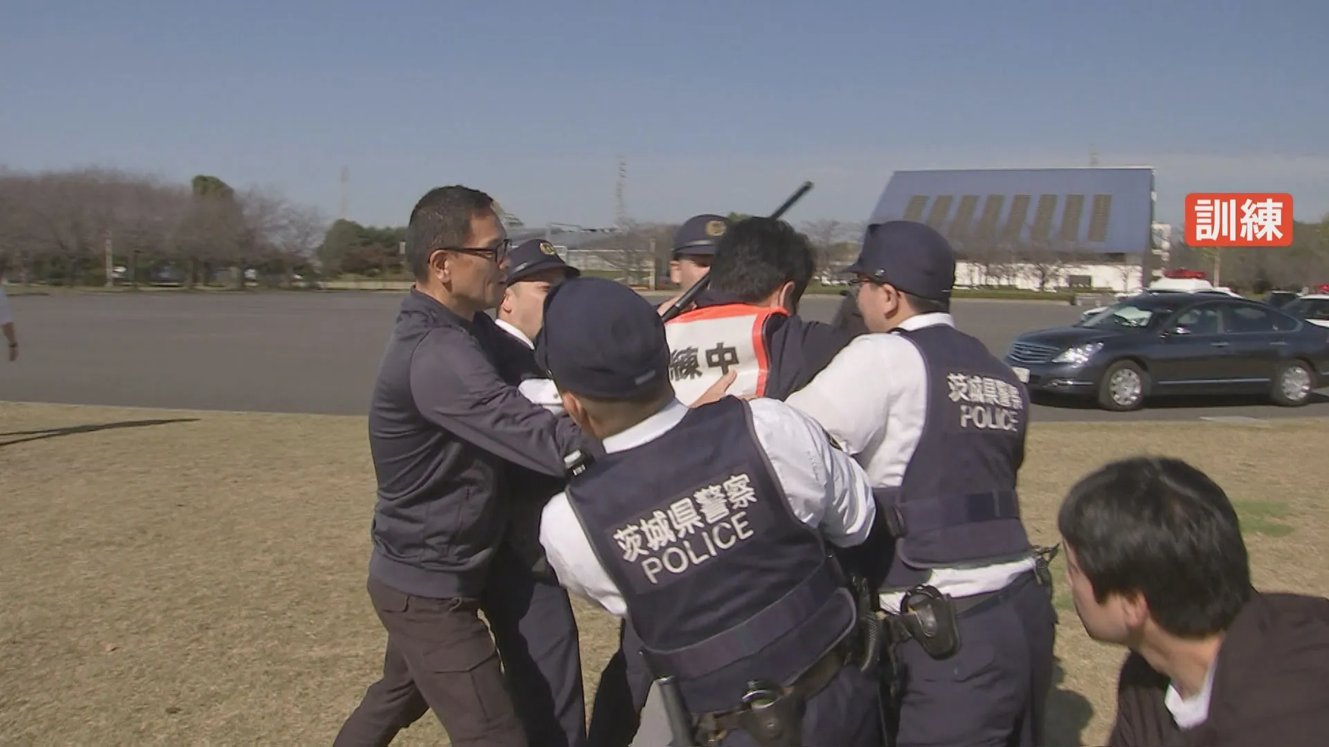 「広域緊急配備をお願いします」相次ぐ“闇バイト強盗” 北関東3県の警察が合同訓練