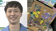 【ごみ清掃芸人】　工作したダンボールは「クレヨンの油成分が再生紙として適さないので、その場合はダンボール資源回収ではなく、可燃ごみになります！」【マシンガンズ滝沢】