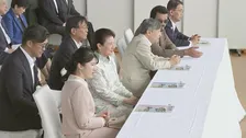愛子さまが“高く飛べる理由”質問　天皇ご一家がアジア大会「障害馬術競技」観戦　東京・馬事公苑