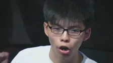 香港の民主活動家　香港国家安全維持法違反の罪を認める