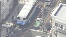 【速報】バス・乗用車など複数台がからむ事故　14人搬送うち1人が心肺停止神奈川・藤沢市