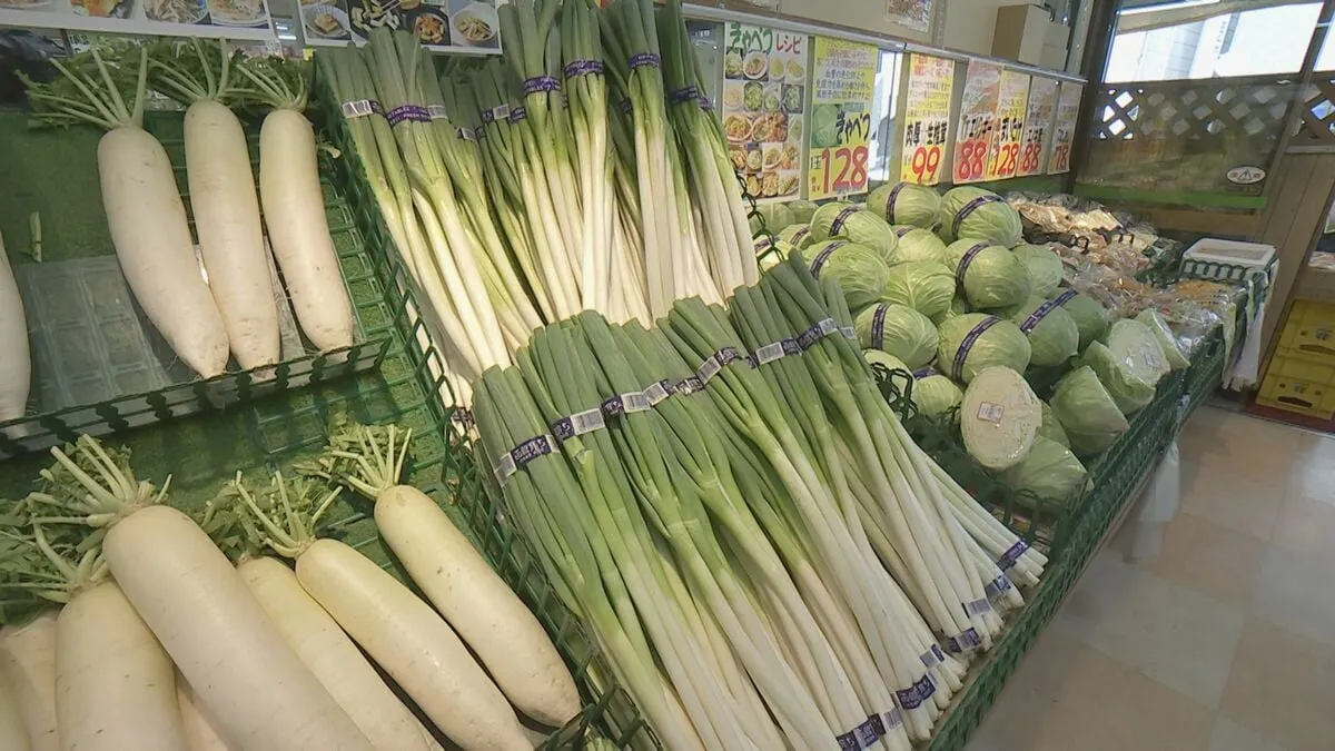 “9月も野菜高くなる”「トマト」「ピーマン」「ネギ」など11品目が平年を上回って推移　農水省