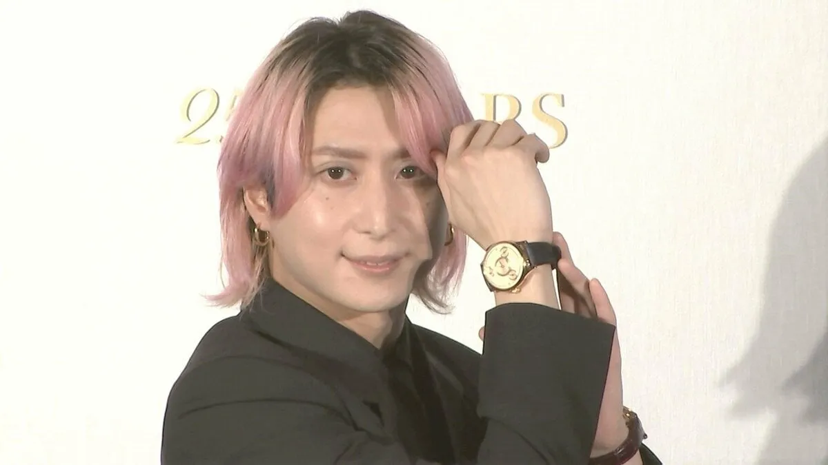 【Snow Man・佐久間大介】　事務所入所から20年で培ったスキル「誰とでも仲良くなれるようになった」「大御所の方にもグイグイ行ける」　【ブレゲ250周年記念イベント】