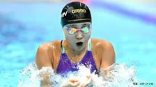 女子200m個メ 成田実生 2分10秒40で銅メダル 18年の大橋悠依以来、日本勢2大会ぶりの表彰台 金は中国13歳・于子迪【アジア大会】
