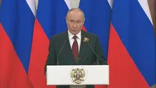 プーチン大統領 ウクライナ侵攻「終結に向かっている」 米提案の停戦 ロシアとウクライナ双方が違反主張し不成立か