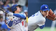 大谷翔平、圧巻の“二刀流”復活！衝撃8号先頭打者弾＆4勝目で防御率0.73　ドジャースはカード勝ち越しで首位堅守