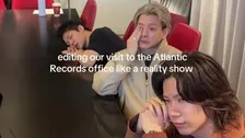【 Number_i 】米・ロサンゼルスのアトランティックレコードのオフィス訪問初日の動画公開にファン反響「このまったり風景見たかったんです」