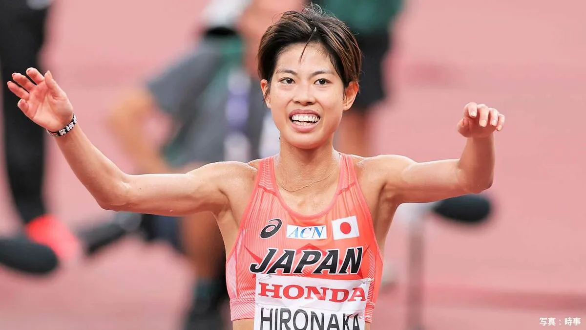 日本選手権覇者の廣中璃梨佳、女子10000mで2大会連続入賞！終盤に脅威の追い上げを見せ6位【世界陸上】