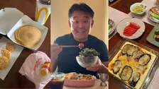 【 花田虎上 】　「最近は食欲が減りました」報告も…前日朝からドッサリ爆食＆夜白米おかわりの豪快食生活にファンほっこり
