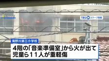 東京・北区の小学校火災 音楽の女性教員が日常的に私服洗濯 当日も「乾かしていた」 火元にあったストーブなどは私物