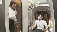 東海道新幹線の“半個室”「Supreme Class Seat」初公開　グリーン席20席のスペースに半個室6席を設置予定　運行は「来年度中」