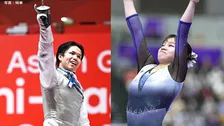 【アジア大会3日目】日本勢は金3個含むメダル14個！ 体操女子個人総合＆競泳＆フェンシングで金メダル、自転車ロード女子、侍ジャパンも熱戦