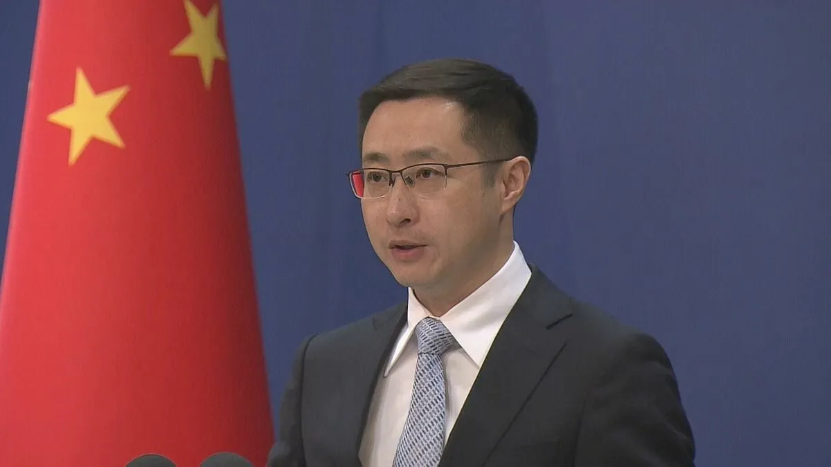 中国「国際法に完全に合致」　南鳥島周辺海域で空母航行