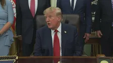 トランプ大統領「返金された」 プーチン大統領に近い富豪が負担の長男の結婚祝賀会費用　「全く問題ない」とも主張