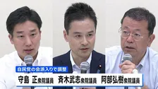 衆議院で与党過半数に達する見通し　元維新3人が自民会派入りで調整