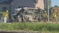 ベルギーで列車がスクールバスに衝突　生徒含む4人死亡