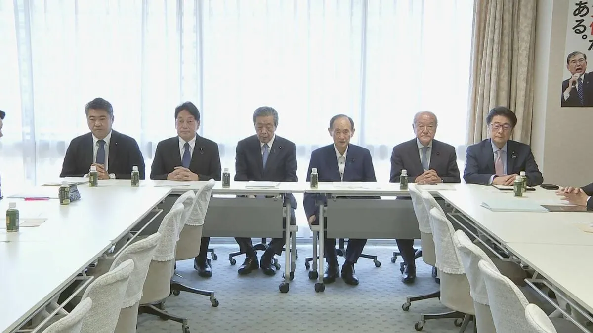 きょう午後から「両院議員総会」 森山幹事長ら執行部の進退が焦点に　自民党・参院選総括めぐり「解党的出直しに取り組む」