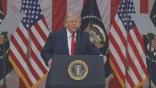 【速報】トランプ大統領「今から最終判断」 イランとの覚書の締結