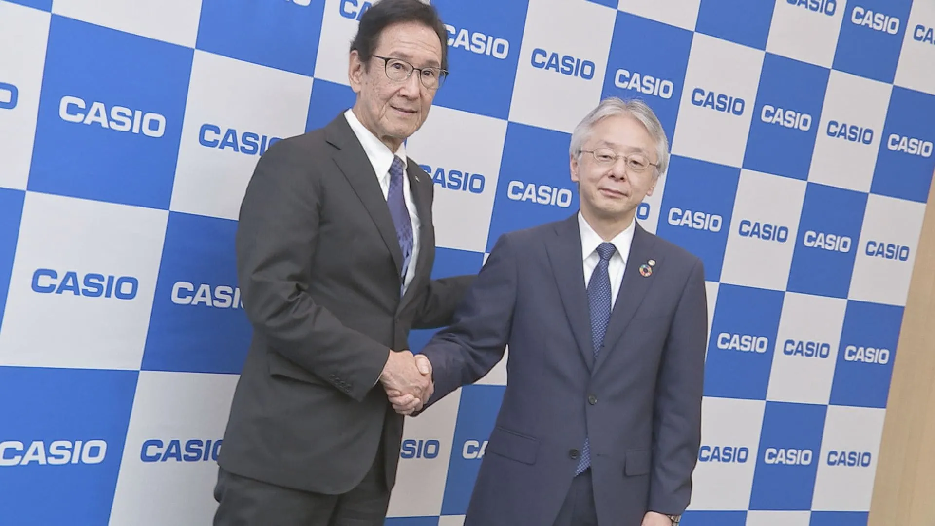 カシオが社長交代 「次の世代にバトンタッチするのが良い」 事業構造改革を前進へ