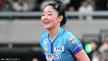 初優勝へ 張本美和が決勝進出！横井咲桜とのフルゲームの死闘制す、早田ひなと頂上決戦【全日本卓球・準決勝】