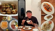 【 花田虎上 】　家族揃って大好きなお店で中華ディナーを満喫　「美味しくて食べすぎました」と大満足　娘の猛特訓エピソードも