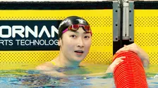 池江璃花子が今大会最初の種目、女子100mバタフライで決勝進出　自身11個目のメダルへ【アジア大会】