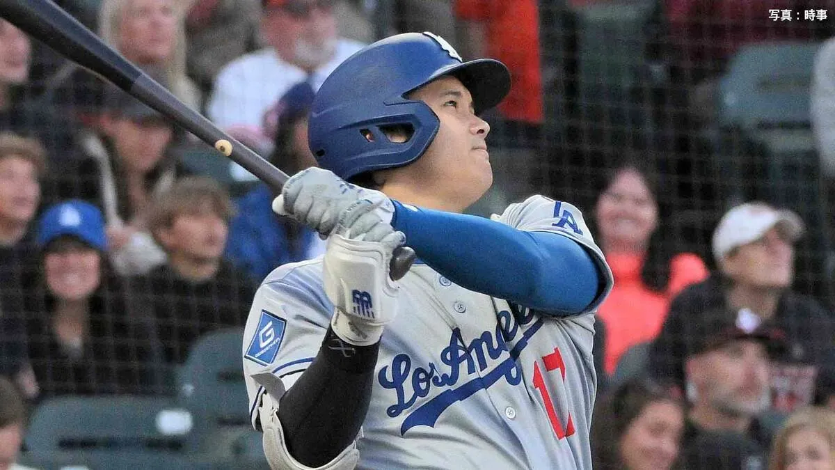 大谷翔平、5試合ぶり49号で2年連続50号到達に王手！飛距離138mの特大ソロでリーグ首位のシュワーバーに2差