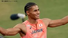 男子400m中島佑気ジョセフが45秒22で銅メダル獲得！ 驚異のラストスパートで日本勢2大会連続メダル獲得【アジア大会】