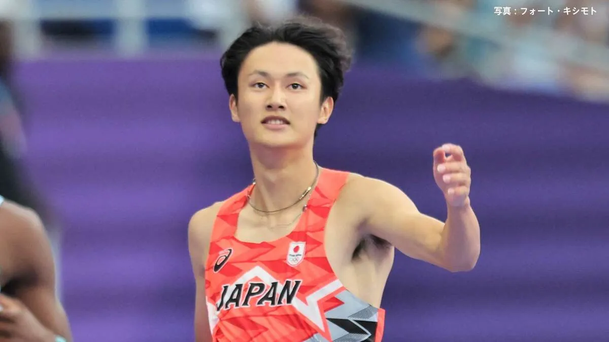 男子200m・鵜澤飛羽が20秒12の自己新で金メダル！ 末續慎吾の日本記録まで0秒09に迫る快走で大会連覇【陸上・アジア選手権】　