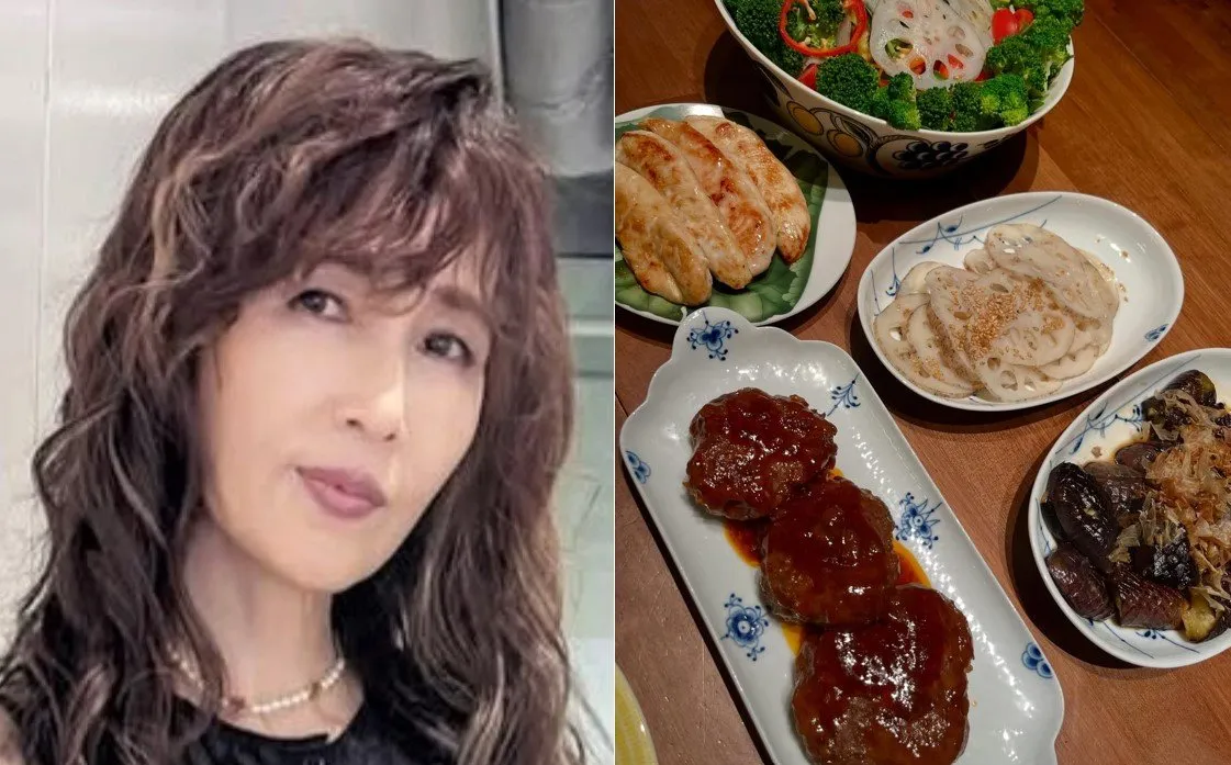 【 工藤静香 】 「こんな形のハンバーグを見ると、何だか気楽に作りたくなりませんか？笑」「頑張って暑い夏を乗り越えましょう❤」　手料理写真を公開