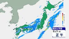 広い範囲で大気不安定 急な強い雨や落雷に注意　関東や北日本は寒さ和らぐ　あすは関東から西で夏日も