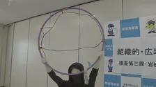 “フラフープ”悪用し車盗んだか 男2人逮捕　埼玉県警